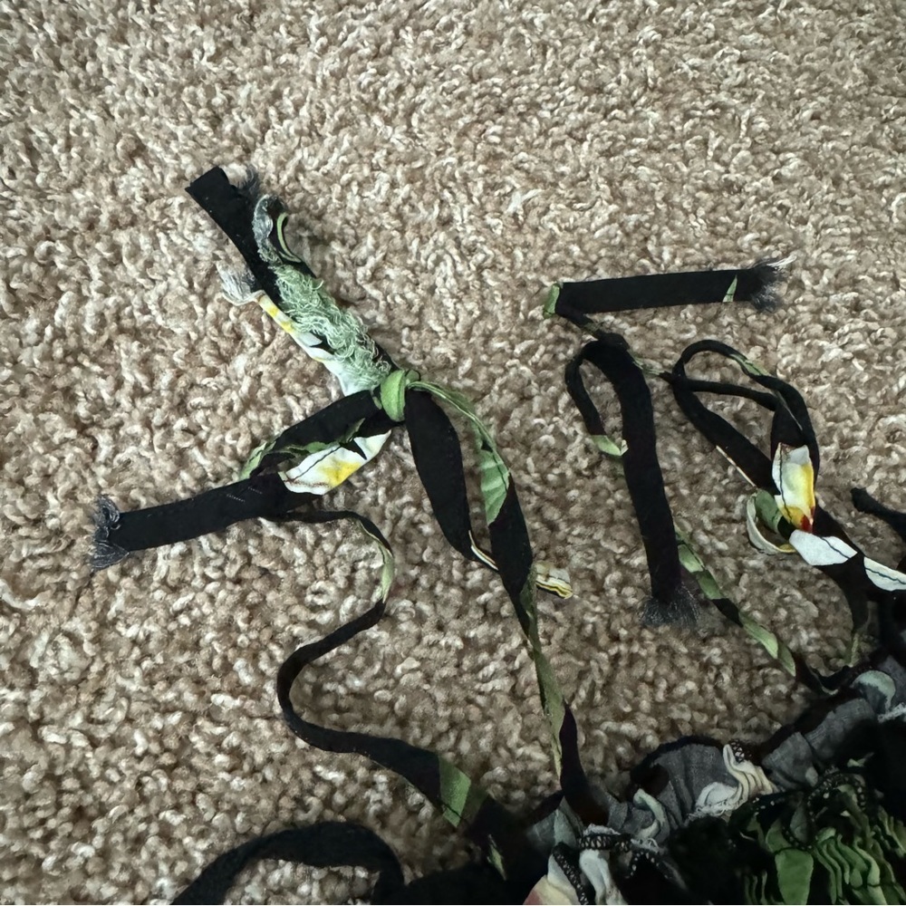 Two Palms Women’s Floral Print Spaghetti Strap Rayon Dress One‎ Size - Picture 3 of 5